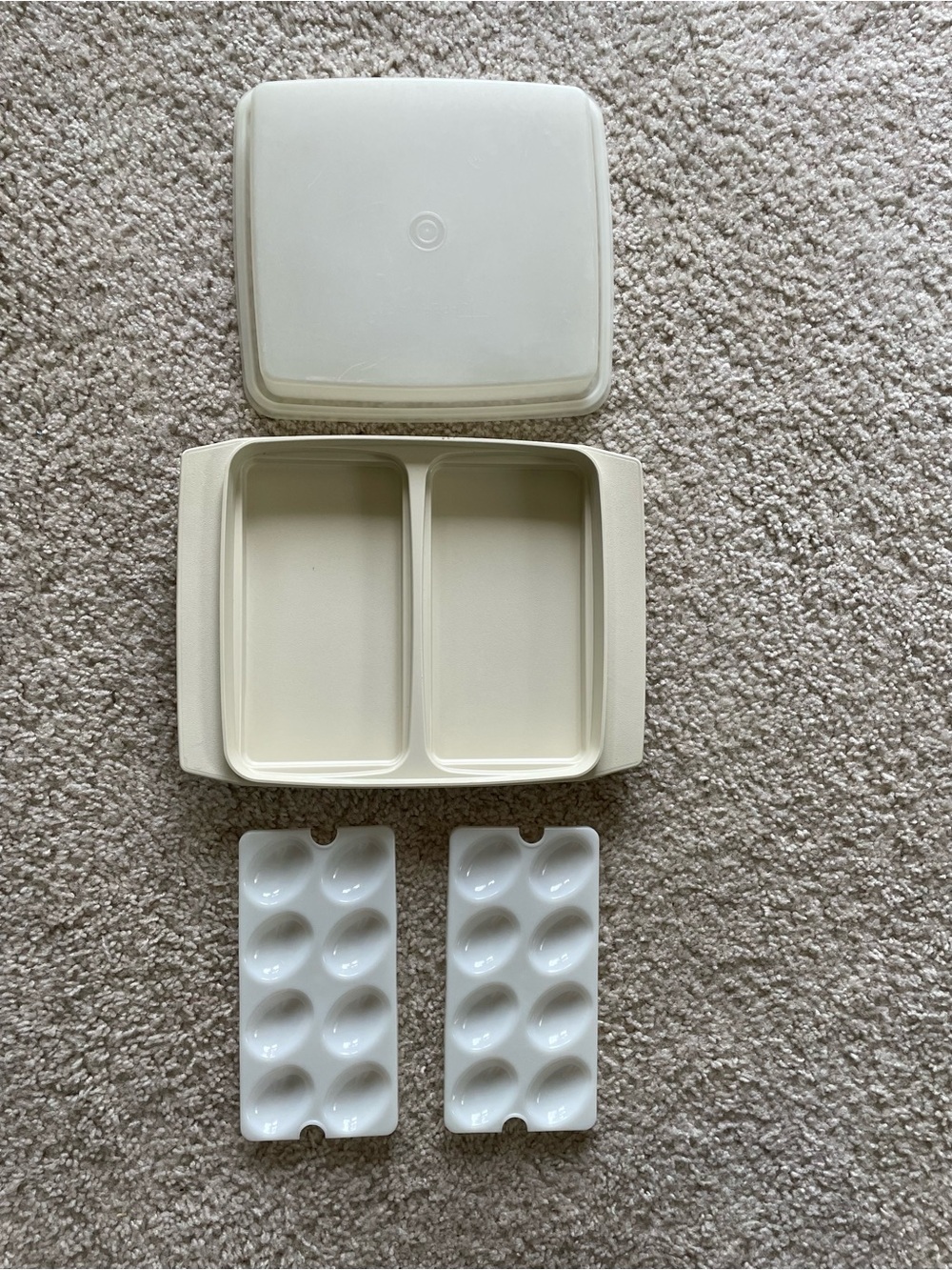 Tupperware Deviled Egg Tray